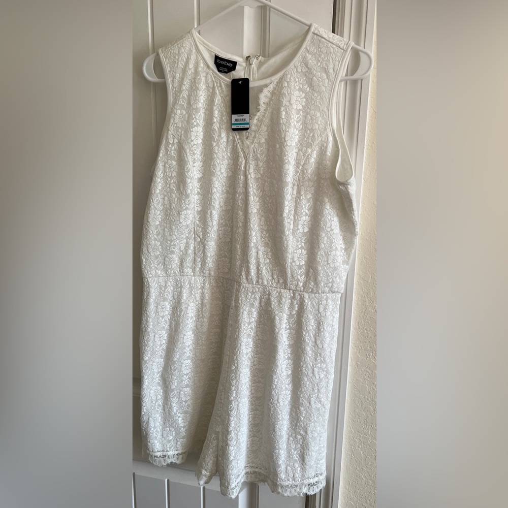 BeBe Romper (Brand New) size 16